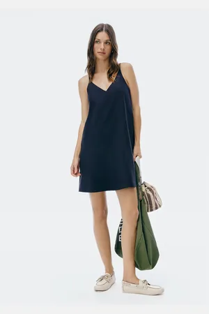 Hering Vestido Curto Em Viscolinho