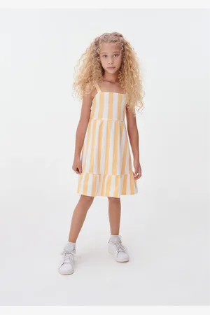 Hering Vestido Curto Infantil Infantil Estampado