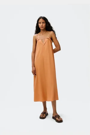Hering Vestido Midi Decote V