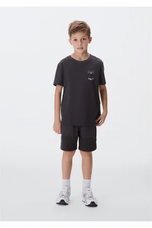 Hering Conjunto Curto Infantil Menino Com Estampa