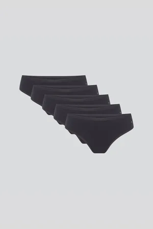 Hering Kit 5 Calcinhas Básicas Biquíni Em Algodão