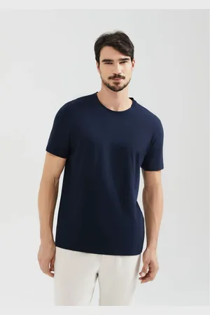 Hering Camiseta Básica Masculina Manga Curta Pima