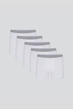 Hering Kit 5 Cuecas Boxer Com elástico Personalizado