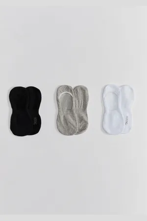 Hering Kit 3 Pares De Meias Sapatilha Invisível