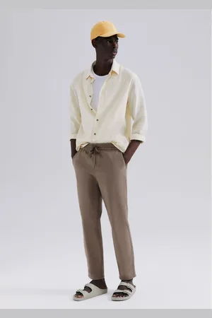 Hering Calça Básica Masculina Jogger Em Sarja Com Elastano
