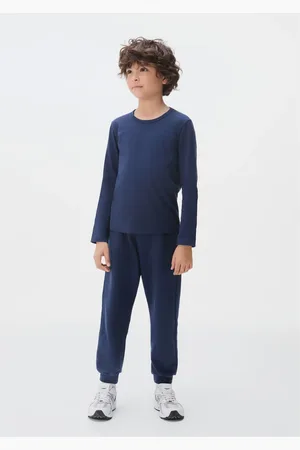 Hering Camiseta Básica Infantil Unissex Manga Longa