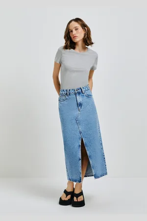 Hering Blusa Básica Feminina Manga Curta Slim