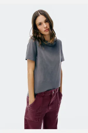 Hering Blusa Feminina Manga Curta Estonada