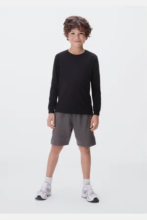 Hering Camiseta Básica Infantil Menino Manga Longa