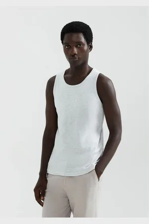 Hering Regata Básica Masculina Slim Em Ribana Canelada