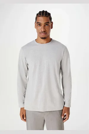 Hering Camiseta Básica Masculina Manga Longa World