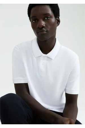 Hering Camisa Polo Básica Masculina Manga Curta Em Piquet