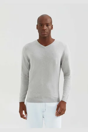 Hering Suéter Básico Masculino Regular Gola V