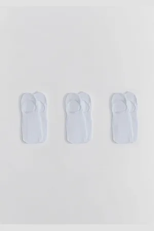 Hering Kit 3 Pares De Meias Sapatilha Unissex