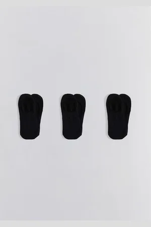 Hering Kit 3 Pares De Meias Sapatilha Unissex