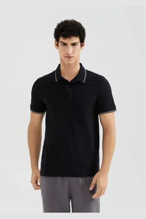 Hering Camisa Polo Básica Masculina Manga Curta Em Piquet