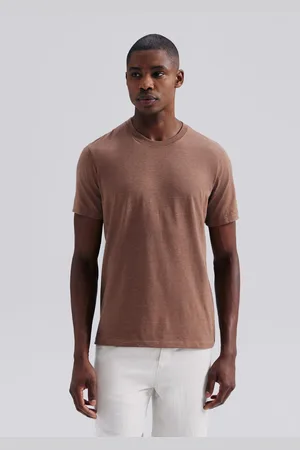 Hering Camiseta Básica Unissex Manga Curta Regular World