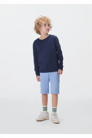 Hering Camiseta Básica Infantil Menino Manga Longa