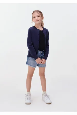 Hering Cardigan Infantil Menina Em Tricô