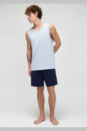 Hering Pijama Curto Masculino Em Malha De Algodão