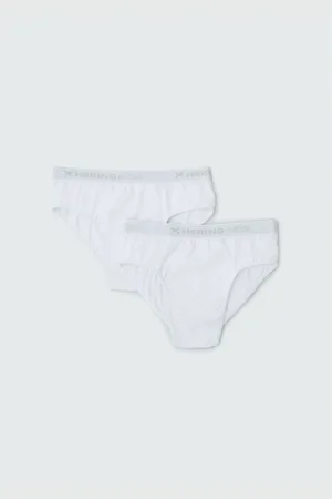 Hering Kit Com 2 Cuecas Infantil Slip