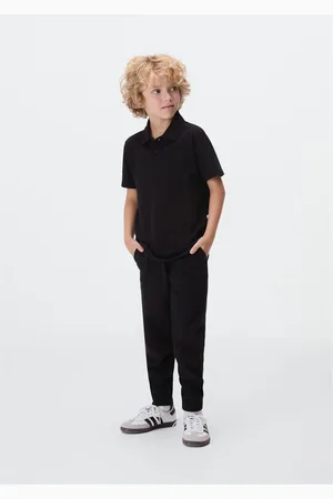 Hering Calça Básica Infantil Menino Em Moletom Peluciado Com Bolso