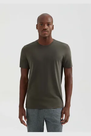 Hering Camiseta Básica Masculina Manga Curta Pima