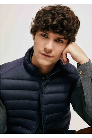 Hering Colete Básico Masculino Puffer Comfort