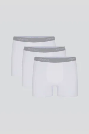 Hering Kit 3 Cuecas Boxer Em Malha