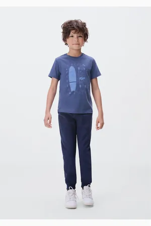 Hering Calça Básica Infantil Menino Em Moletom Peluciado Com Bolso