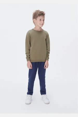 Hering Calça Básica Infantil Menino Em Moletom Tam 1 a 16