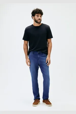 Hering Calça Jeans Masculina Slim Soft Touch