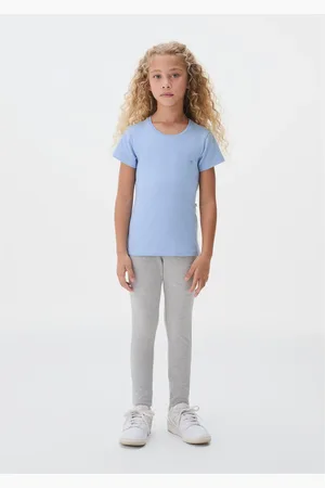 Hering Calça Legging Básica Infantil Menina Tradicional