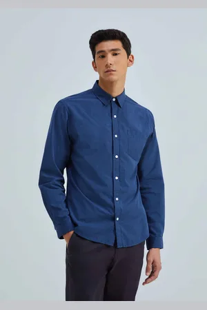 Hering Camisa Básica Masculina Manga Longa Slim Xadrez