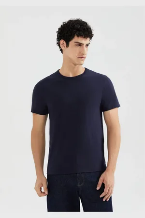 Hering Camiseta Básica Masculina Manga Curta Slim
