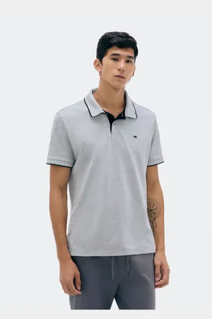 Hering Camisa Polo Básica Masculina Em Piquet Com Bordado