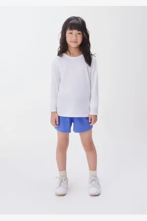 Hering Camiseta Básica Infantil Unissex Manga Longa