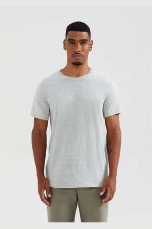 Hering Camiseta Básica Unissex Manga Curta Regular World