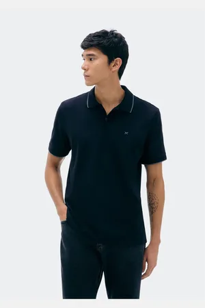 Hering Camisa Polo Básica Masculina Super Cotton Com Bordado