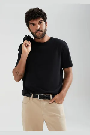 Hering Camiseta Masculina Comfort Em Malha Flamê