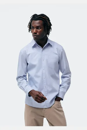 Hering Camisa Básica Masculina Manga Longa Slim