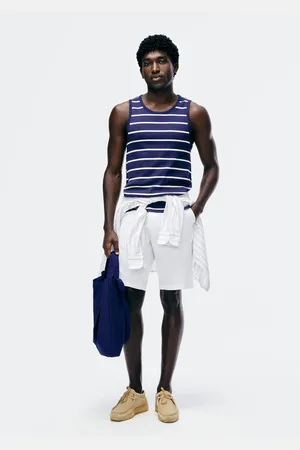 Hering Bermuda Básica Masculina Chino Reta Em Sarja