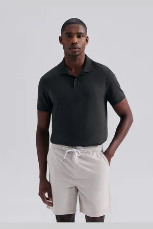Hering Bermuda Masculina Reta Fio Tinto