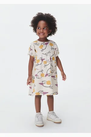 Hering Vestido Infantil Toddler Manga Bufante