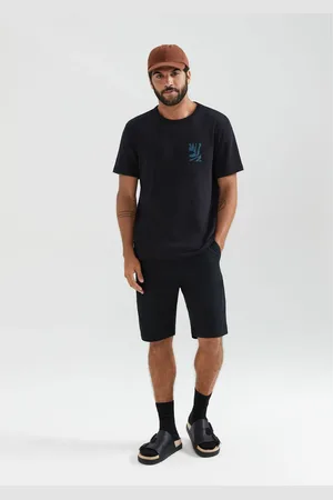 Hering Bermuda Básica Masculina Reta Em Sarja
