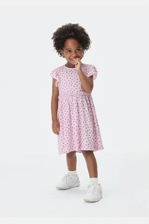 Hering Vestido Infantil Toddler Com Babado