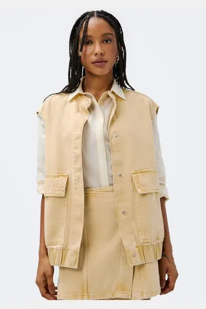 Hering Colete Feminino De Sarja