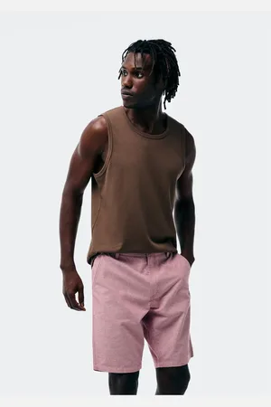 Hering Bermuda Em Sarja Masculina Chino