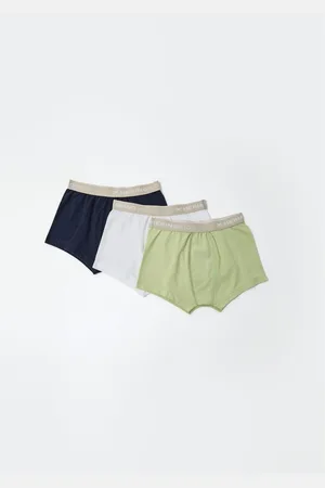 Hering Kit Com 3 Cuecas Infantil Boxer