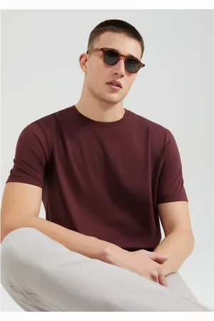 Hering Camiseta Básica Masculina Manga Curta Pima